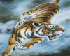 large tiger sticker