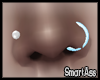 -SA- Nose White/Blue