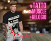 Tshirt LOve Rock Muscle