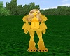 Oozaru Golden Ape Tail V