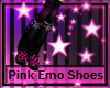 Pink Emo Shoes