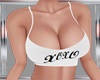 DC.. XOXO BUSTY WHITE