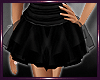 *Lb* Skirt Silk Black