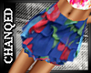 [C]BL|Floral Skirt