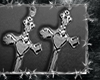 cross earings