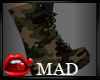 MaD Army boots