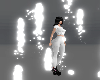Ascending Flames White