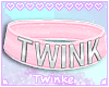Twink Collar | Pink