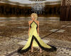 Gold Ballroom Dress