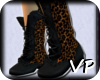 [VP] Leopard Boots