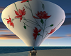 romantic hot air balloon