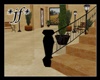*jf* Black Railing Post