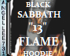 BLACK SABBATH 13 FLAMES