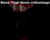 B/Boots with Stockings