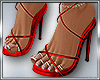 VDay Red Charm Heels