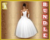 WhiteBallroomGown Bundle