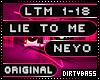 LTM Lie To Me Neyo
