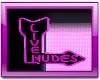 live nudes neon sign