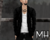 [MH] Cardigan Black