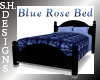 Blue Rose Bed