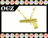 -OGz- Gun necklace M