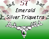 ST}EmeraldSilverTriquetr