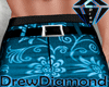 Dd-Voyage Blue Pants