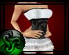 BlackVelvet corset dress