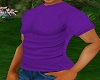 PURPLE TEE SHIRT