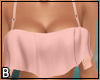 Peach Ruffle Top
