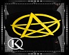 Pentagram KneePad Yellow