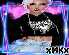 xMKx I SWS Crop Hoodie