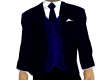 Dark blue 3 piece suit