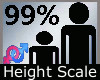 Height Scaler 99% M