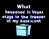 What Happens In Vegas...