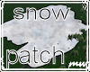 !Snow Patch (Furniture)