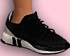 E* Black Sport Shoes