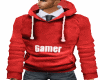Gamer Red Hoody
