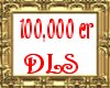 100K Support Sticker