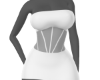 all white dress