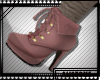 [AZ] Pink Boots