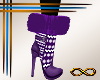 [CFD]H15 Ugly Boots Purp