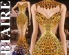 B1l Nova Gold Gown