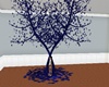 Animated Blue tree