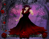 {Rose} Blood Rose Gown