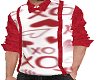 ValentineShirt&Suspender