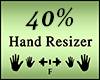 Hand Scalar 40%