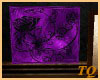 ~TQ~purple rose frame