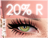 Eyes Right  20%