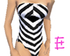 Stripey Swimsuit